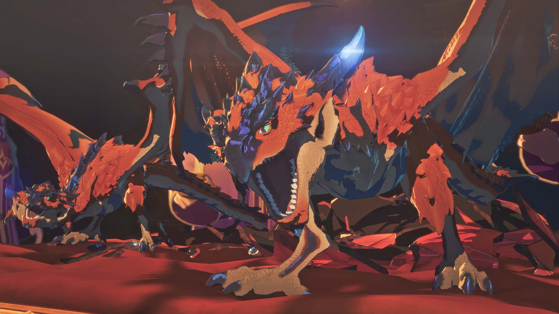 怪物猎人物语3 命运双龙 Monster Hunter Stories 3 豪华中文版插画
