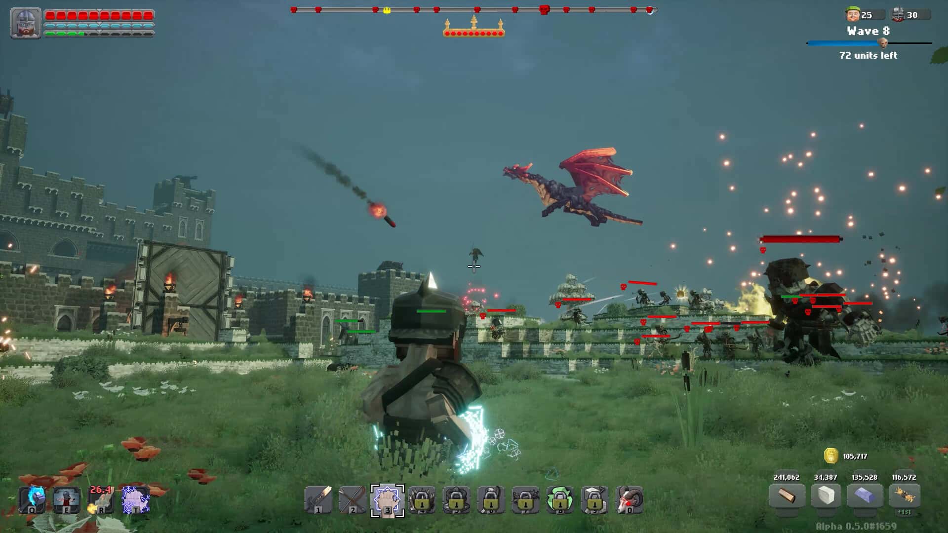 最强城堡 Castle Craft 中文版全息投影